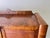 Art Deco Figured Walnut Display Cabinet with Cabriole Legs, 1930s For Sale - Image 8 of 10