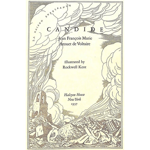 "Candide" 1937 Voltaire, Arouet De For Sale - Image 4 of 9
