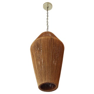Fog and Morup Jute Pendant For Sale