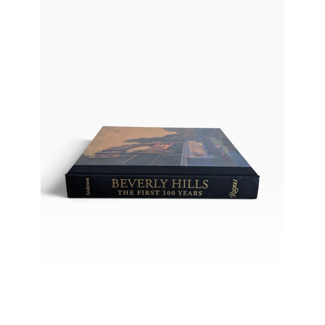 Beverly Hills: The First 100 Years by Robert S. Anderson, Rizzoli Hardcover Coffee Table Book For Sale - Image 10 of 10