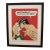 1970s Large Al Capp Li'l Abner Daisy Mae Signed & Numbered Silk Screen Print, Framed For Sale