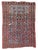 *All of our antique & vintage rugs are professionally cleaned prior to being listed.* Name: Two-Toned Blue/Blue Antique...