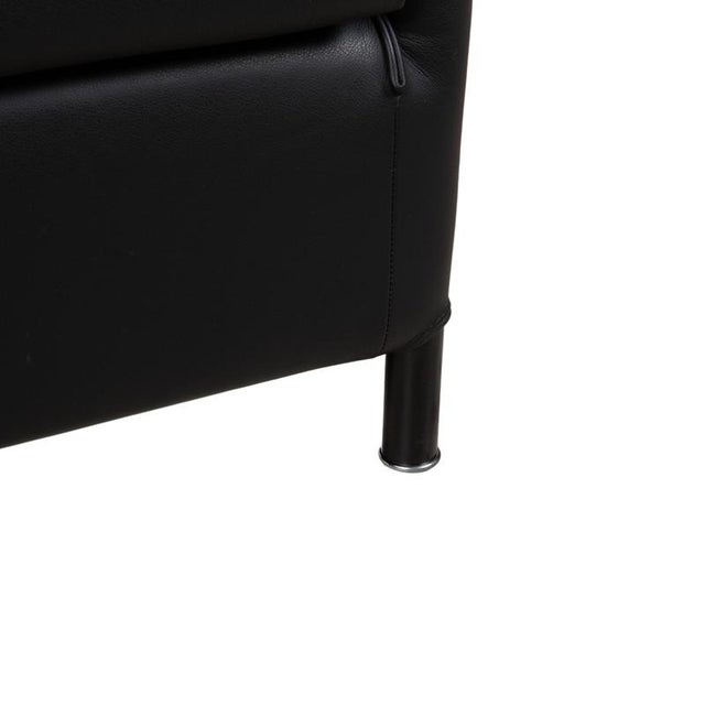Aura Leather Chair by Paolo Piva for Wittmann For Sale - Image 6 of 13