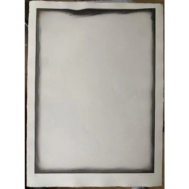 Erwin Bechtold, Margenes 6, 1977, Etching For Sale - Image 6 of 6