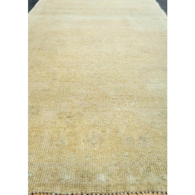 Early 21st Century Turkish Mini Rug Oriental Hand Knotted Vintage Rug 2' x 3'1" #20746 For Sale - Image 5 of 8