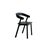 Set of 4, Nude Dining Chair, Black by Made By Choice Nude Collection with Harri Koskinen Dimensions: 49 x 53 x 82 cm...