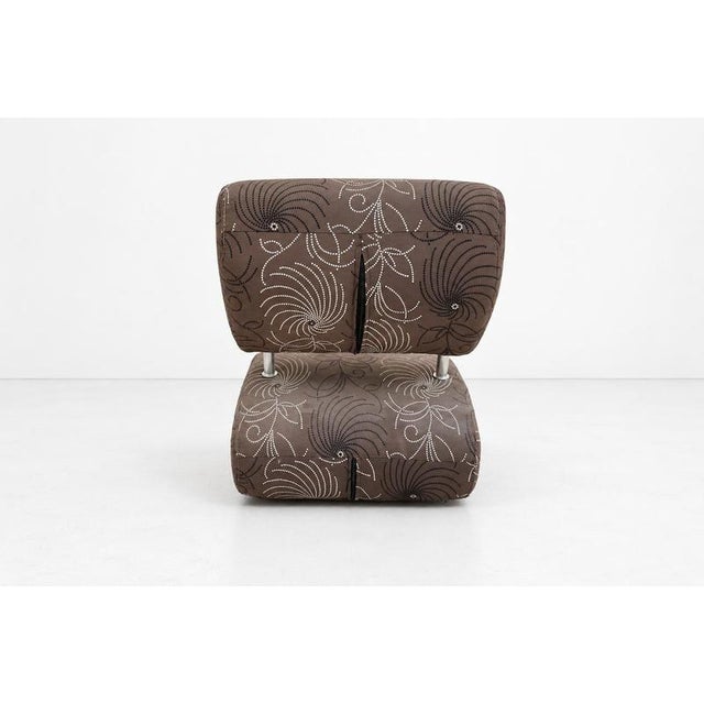 2000 - 2009 Vintage Italian Lounge Chair For Sale - Image 5 of 6