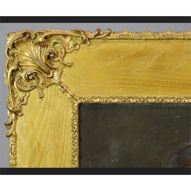 19thc Portrait of Ralph LeFevre | Gilded Frame | Signed by Artist | 1896 American History For Sale - Image 4 of 7
