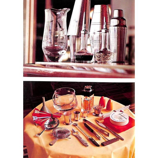 Paper "Cocktails and Mixed Drinks Handbook" 1976 Tirado, Eddie For Sale - Image 7 of 9