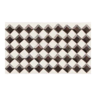 Schumacher Armure Tape in Gunmetal For Sale