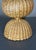 Khaki Mid-Century French Rattan Wicker Mushroom Table Lamp, 1960s For Sale - Image 8 of 14
