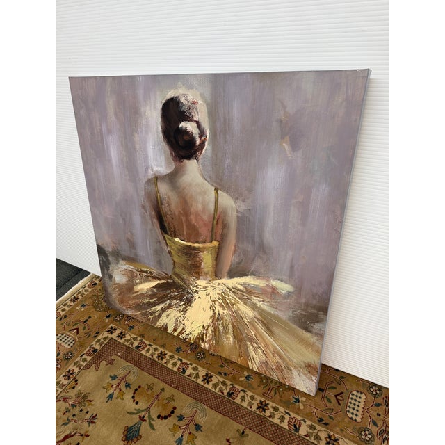 Realism Alan Shaw Ballerina Print Artwork For Sale - Image 3 of 12