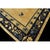 1920s Beige Floral Deco Classic Antique Chinese Peking Carpet 8'10'' X 14' Rug For Sale - Image 4 of 9