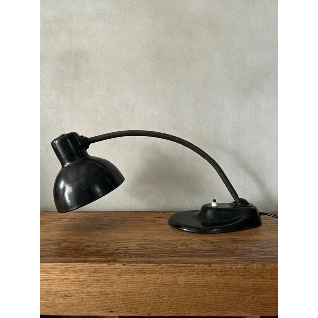 Bauhaus Kandem 12000 Lamp by Marianne Brandt for Körting & Mathiesen, 1930s For Sale - Image 3 of 12