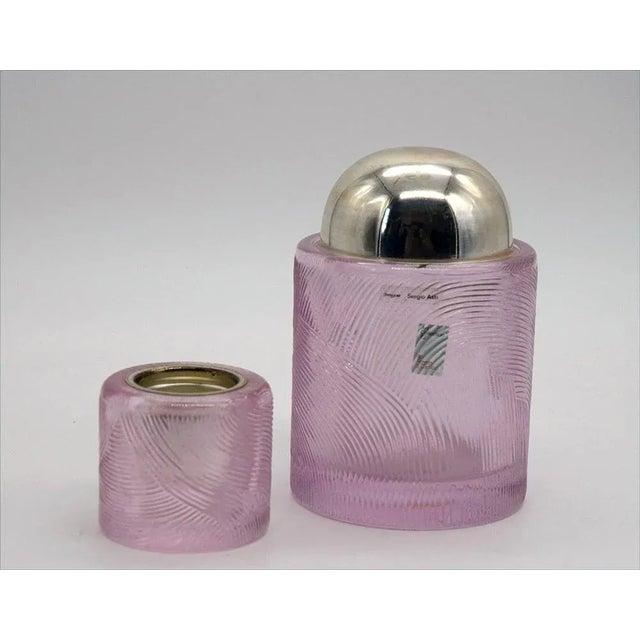 Smoking Set by Sergio Asti for Arnolfo Di Cambio, 1970s, Set of 2 For Sale - Image 9 of 9