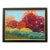 “Autumn Lane” Framed Oil on Linen by Nancy M. Vignola - For Sale
