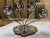 Pair of AntiqueSilvered Figural Wall Sconces, Europe, 19th Century For Sale - Image 9 of 14