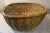 Vintage Woven Wicker Basket For Sale In Dallas - Image 6 of 6