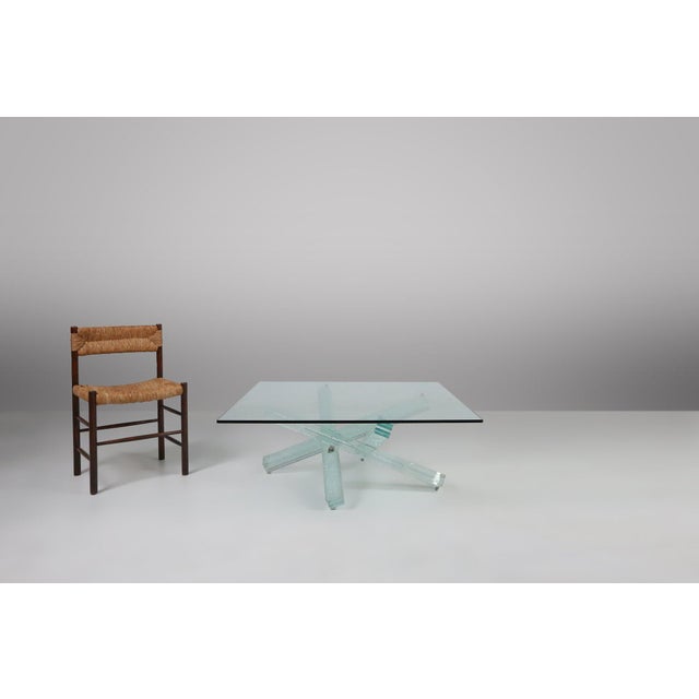 Mikado Coffee Table by Maurice Barilone for Roche Bobois, 1990 For Sale - Image 12 of 13