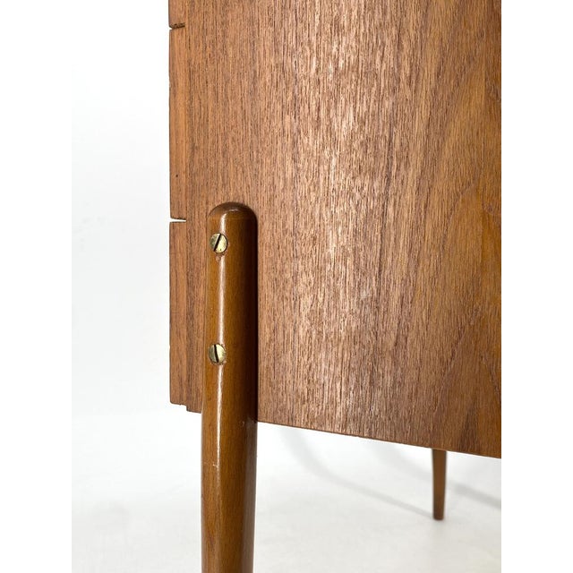 Small Teak Chest of Drawers, Germany, 1950s For Sale - Image 12 of 17