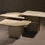 Nesting Table in Travertine, 1970s, Set of 3 For Sale - Image 9 of 15