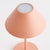 Contemporary Alluna Cordless Led Lamp 10" - Melon For Sale - Image 3 of 6