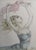 Leonard Tsuguraru Foujita, Dancer with a Pink Scarf, Lithograph For Sale - Image 6 of 6