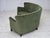 Danish Banan Three-Seater Corner Sofa with Velour Upholstery, 1950s For Sale - Image 11 of 18