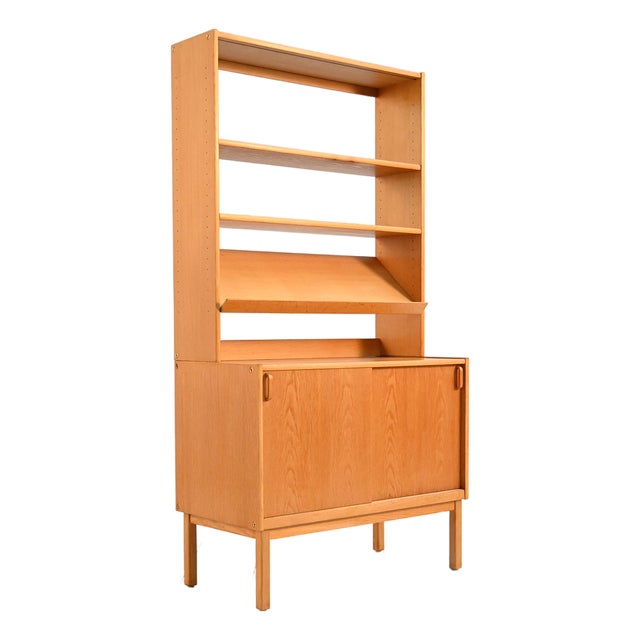 Bookcase by Bertil Fridhagen for Bodafors, Sweden, 1964 For Sale