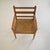 Mid 20th Century French Wood + Rope Armchair with Ottoman, 1950s For Sale - Image 5 of 10