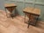 1970s Inverted Pyramid Occasional Tables, 1970, Set of 2 For Sale - Image 5 of 8