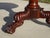 Restoration Period Pedestal Table with Rotating Marble Top For Sale - Image 14 of 18