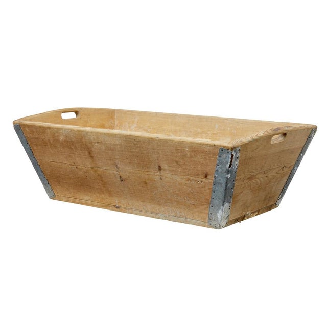 Light Yellow Swedish Pine Dough Bin, 1880 For Sale - Image 8 of 8