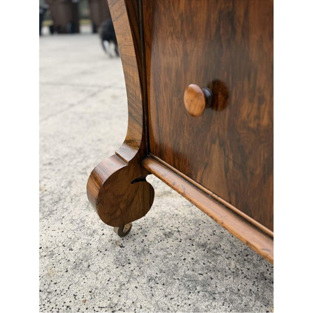 19th-Century American Empire / Grecian Plain Style Two-Piece Dressing Suite, C. 1840 For Sale - Image 11 of 17