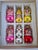Vintage Czechoslovak Glass Christmas Ornaments, 1960, Set of 6 For Sale - Image 3 of 17