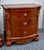 Traditional Vintage Pulaski Mahogany Nightstands Edwardian Collect 3-Drawer Bachelors Pair For Sale - Image 3 of 17