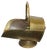 Brass Coal and Log Bucket with Handles For Sale