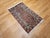 Brown Vintage Turkish Silk Pictorial Rug, Tree of Life Design, Hand-Knotted, 3' x 4' For Sale - Image 8 of 10