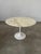 Tulip Table in White Marble and Base by Eero Saarinen for Knoll, 1960s For Sale - Image 3 of 10