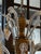 Eloquence Petite Genovese Six-Light Chandelier, Aged Gold For Sale - Image 11 of 13