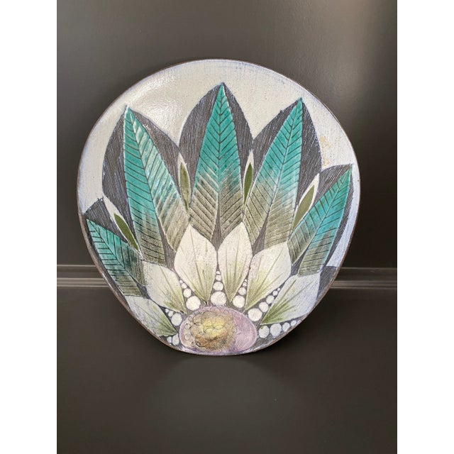 Vintage Tilgmans Sweden by Dagny Petrusson Ceramic Vessel For Sale - Image 11 of 11