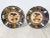 Ceramic Circa 1810 Coalport Porcelain Dessert Plates- a Pair For Sale - Image 7 of 7