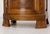French Walnut, Marble and Bronze Nightstand, 1920 For Sale - Image 6 of 11