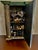 Mid 19th Century Spanish Renaissance Revival Armoire - Hand-Carved Saint Michael and Cherubs For Sale In Miami - Image 6 of 9