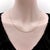 Modern Vintage Twisted Baby Curb Link Chain in 14k Gold For Sale - Image 3 of 6