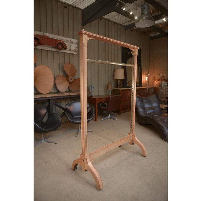 Clothing Rack by Siegel, Paris, 1930 For Sale - Image 16 of 16