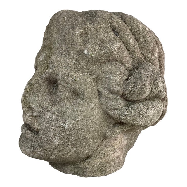Stone Statuary Head of Venus For Sale