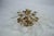 Brass and Crystal Ceiling Lamps, Italy, 1970s, Set of 3 For Sale - Image 10 of 18