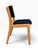 Set of Six Danish Beech Dining Chairs by Erik Buch | Dovetail Joinery & Black Upholstery For Sale - Image 10 of 14