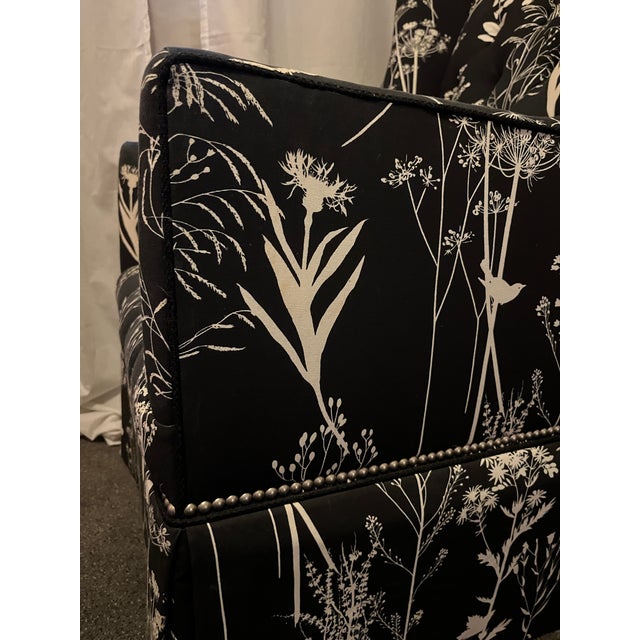 2000 - 2009 Custom Sherrill Furniture Chair For Sale - Image 5 of 11